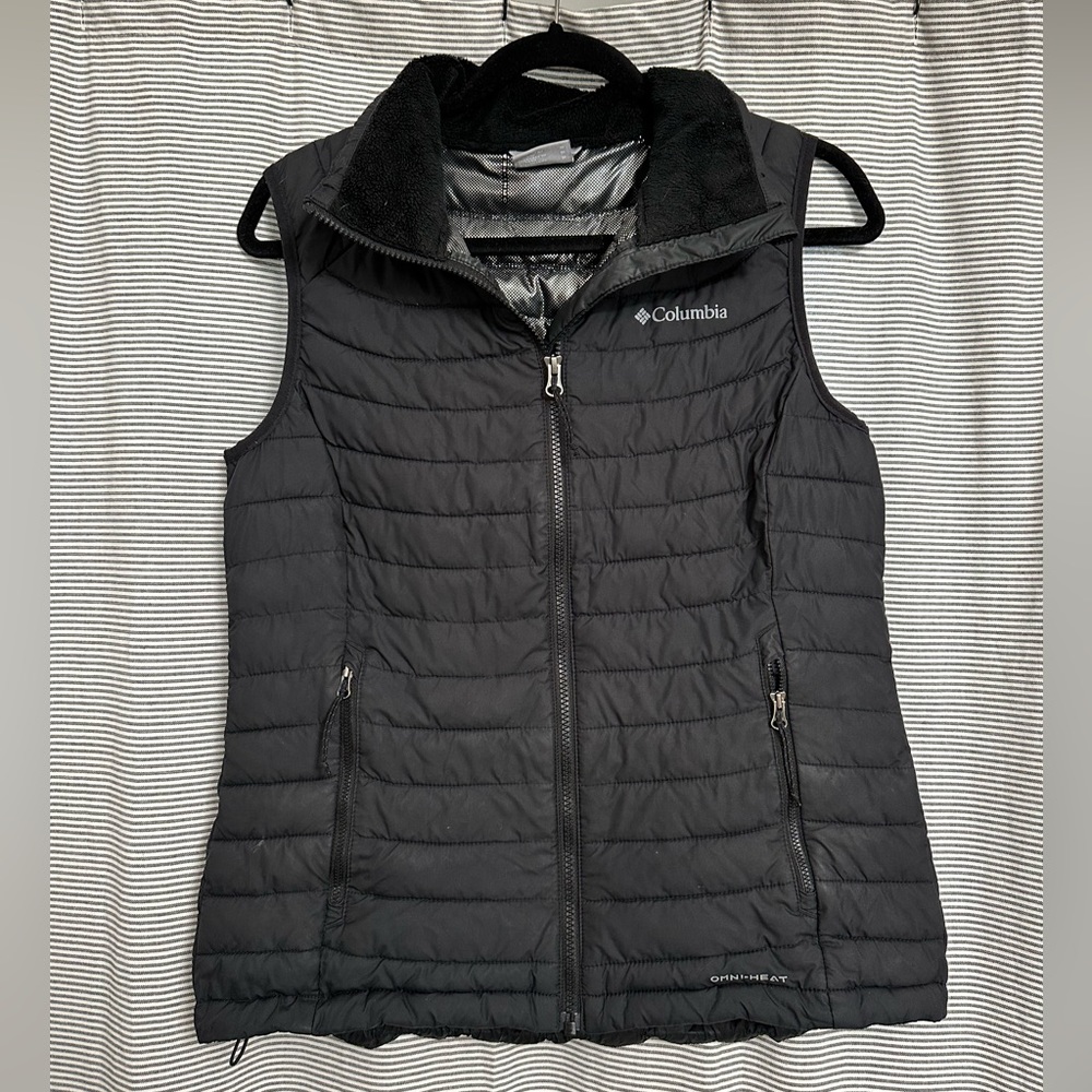 Columbia Vest - Black M